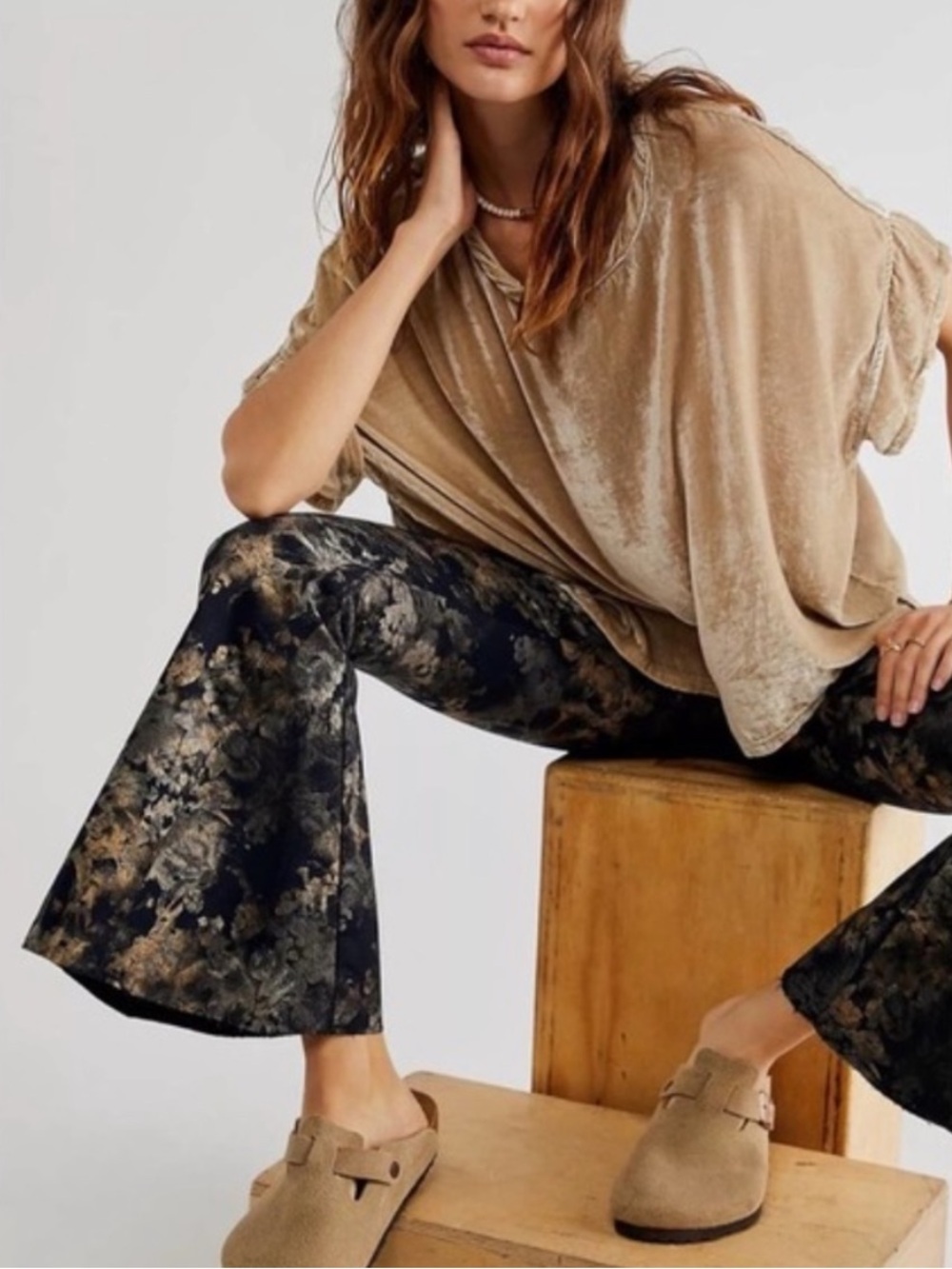 Free people 26 Inferno Flare Float flared jeans